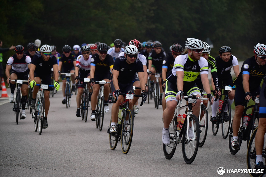 Bild från Velothon Stockholm 2016 155km